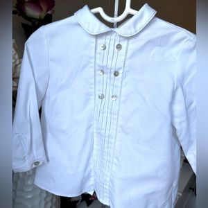 Unisex white shirt very good quality!